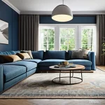 Home 16 홈디자인 설계 도구 활용법 - **Prompt 1: Virtual Design Comes to Life**
"A young adult, dressed in a comfortable t-shirt and ...